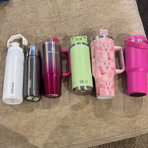 Stanley Yeti Thermos and Hudropeak